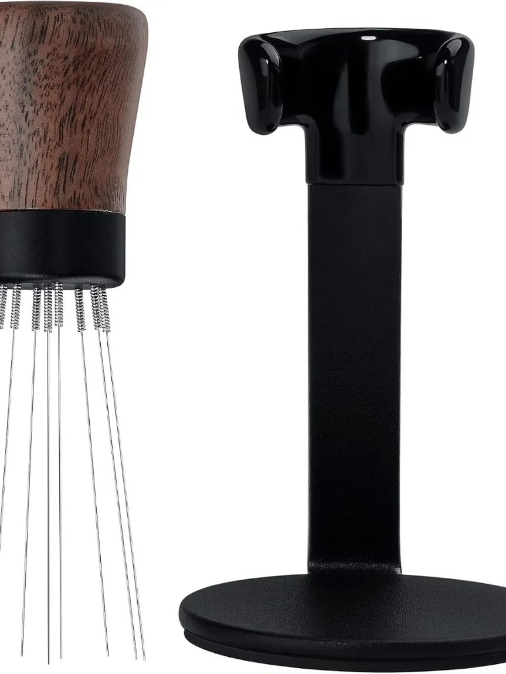 Normcore WDT Tool V2.1 with Stand, 9 Prong 0.23mm Espresso Distribution Tool